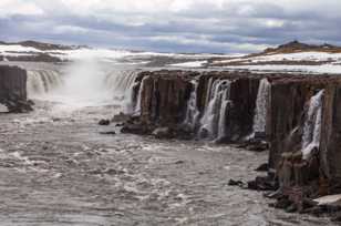 Selfoss waterfall-9368